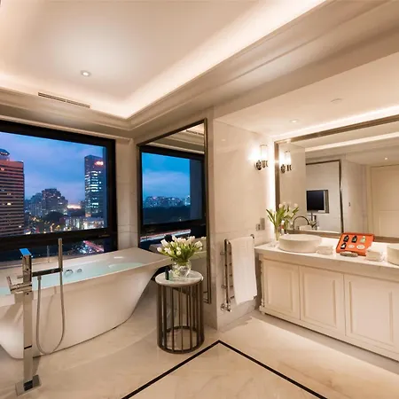 Kempinski Hotel Beijing Yansha Center Exterior photo