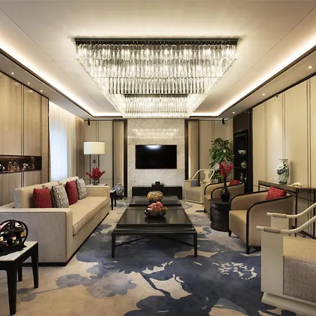 Kempinski Hotel Beijing Yansha Center Exterior photo