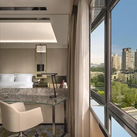 Kempinski Hotel Beijing Yansha Center Exterior photo