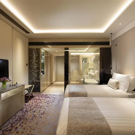 Kempinski Hotel Beijing Yansha Center Exterior photo