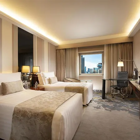 Kempinski Hotel Beijing Yansha Center Exterior photo