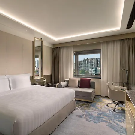 Kempinski Hotel Beijing Yansha Center Exterior photo