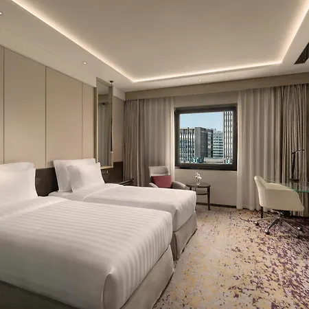 Kempinski Hotel Beijing Yansha Center Exterior photo